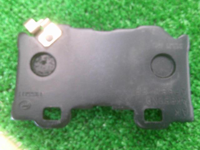 PITWORK
Rear brake pad