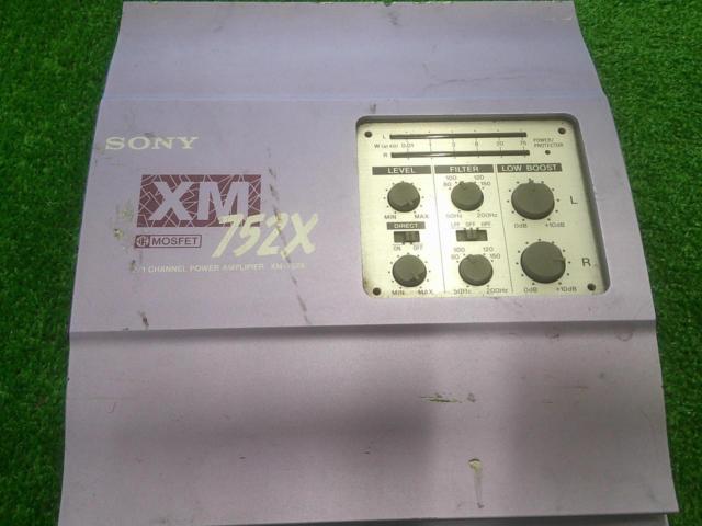 SONY
XM-752X