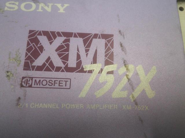 SONY
XM-752X