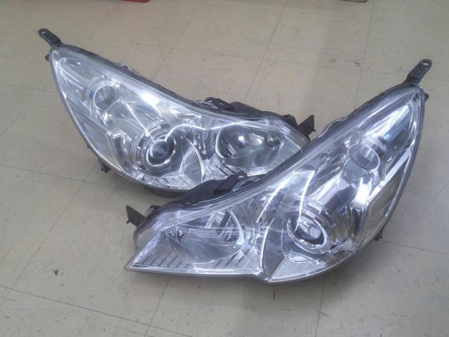 Pleiades
Legacy
Genuine BM9/BR9 parts
HID headlights