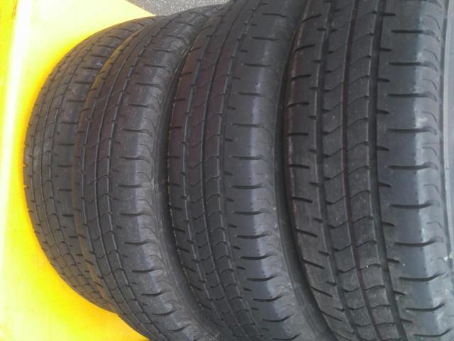 ALLISH スポークホイール+BRIDGESTONE NEWNO | 目立った傷や汚れ無し | アップガレージ 札幌東雁来店 | カー用品 ...