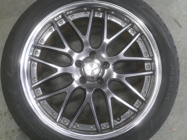 WORK
LANVEC
LM1
+
YOKOHAMA
PARADA
Spec-X