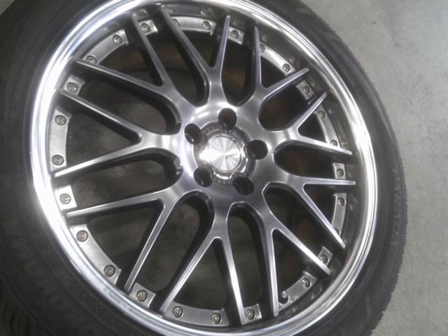 WORK
LANVEC
LM1
+
YOKOHAMA
PARADA
Spec-X