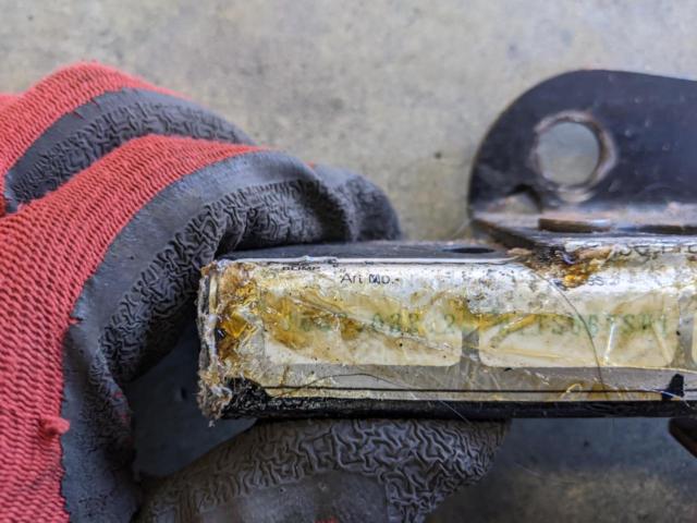 RECARO シートレール