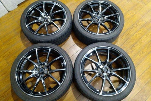 weds
WedsSport
SA-10R
+
DUNLOP
DIREZZA
DZ102