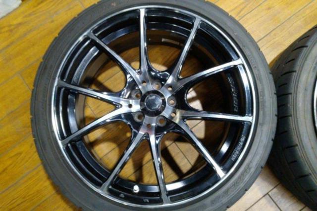 weds
WedsSport
SA-10R
+
DUNLOP
DIREZZA
DZ102