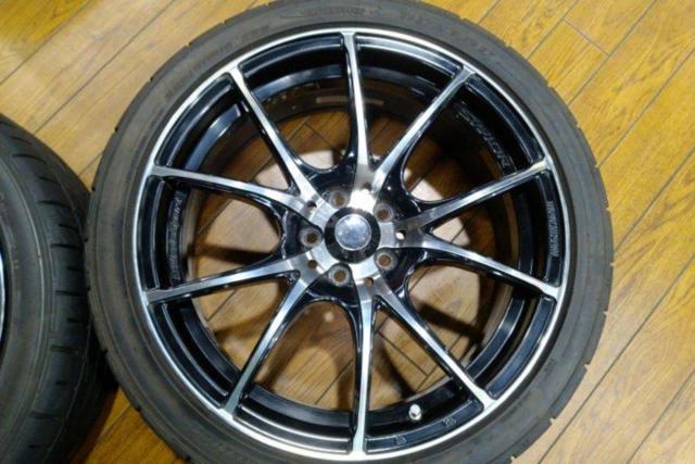 weds
WedsSport
SA-10R
+
DUNLOP
DIREZZA
DZ102