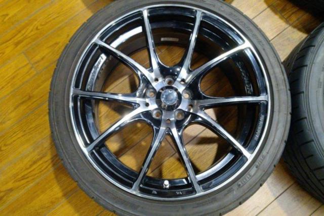 weds
WedsSport
SA-10R
+
DUNLOP
DIREZZA
DZ102