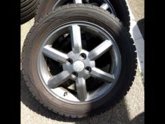 *This product is for wheels only. Suzuki genuine Kei
Works
Original aluminum wheel