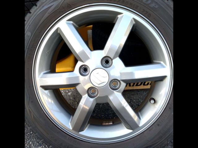 *This product is for wheels only. Suzuki genuine Kei
Works
Original aluminum wheel