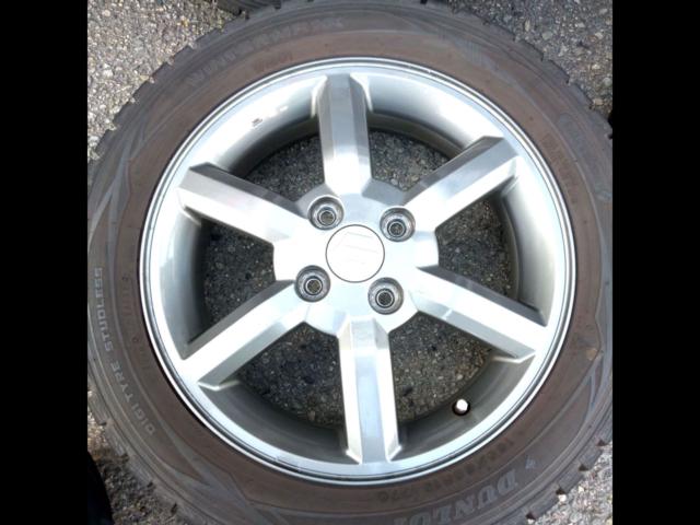 *This product is for wheels only. Suzuki genuine Kei
Works
Original aluminum wheel