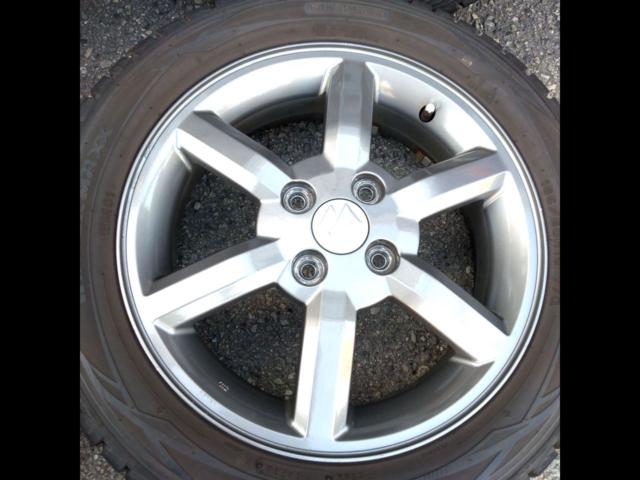 *This product is for wheels only. Suzuki genuine Kei
Works
Original aluminum wheel