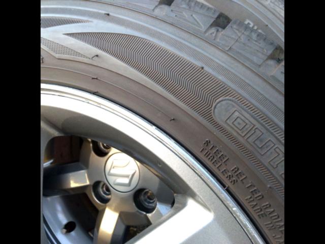 *This product is for wheels only. Suzuki genuine Kei
Works
Original aluminum wheel