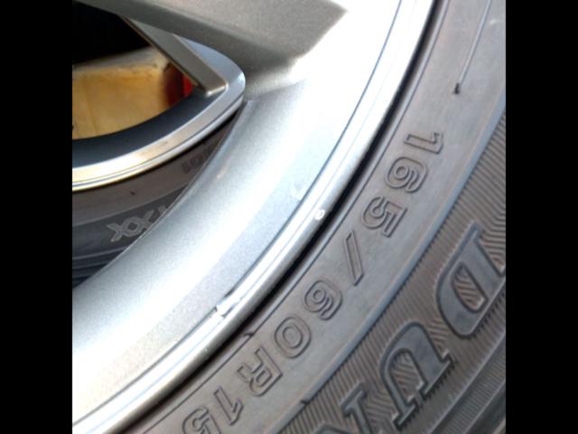 *This product is for wheels only. Suzuki genuine Kei
Works
Original aluminum wheel