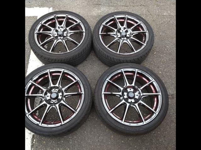 Weds (WedsSport)
SA-25R+YOKOHAMA
ADVAN
FLEVA
V701