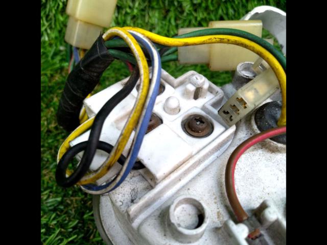 HONDA
Jor 150/AF24 Speedometer