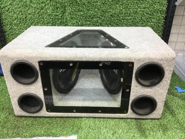 WK
Sound system + speaker box set