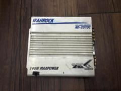 WAHROCK
KD-2070C2ch
Power Amplifier
