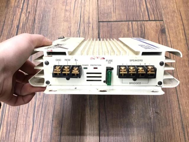 WAHROCK
KD-2070C2ch
Power Amplifier