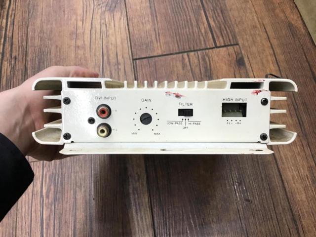 WAHROCK
KD-2070C2ch
Power Amplifier