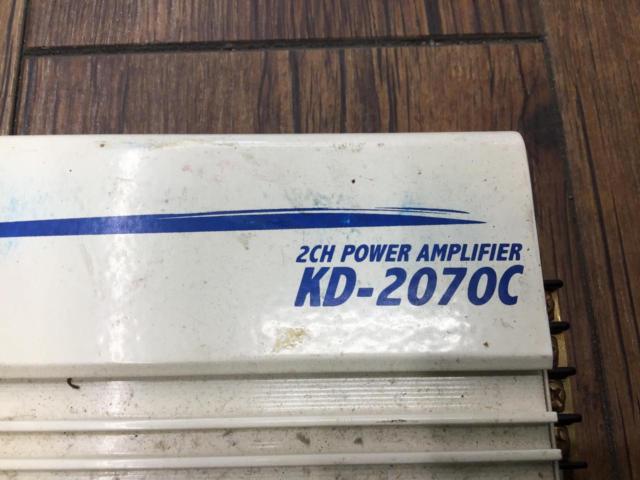 WAHROCK
KD-2070C2ch
Power Amplifier