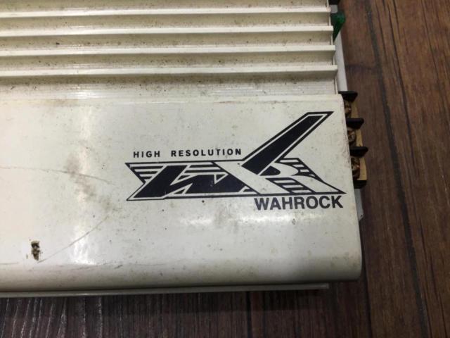 WAHROCK
KD-2070C2ch
Power Amplifier