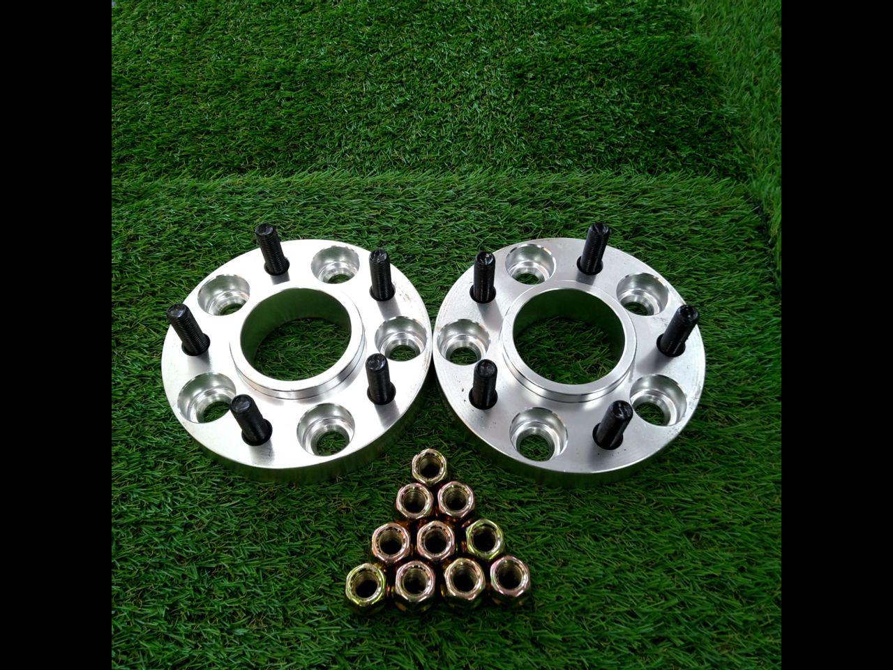 Durax114.3-5H
M12 × P1.5
Wide tread spacer