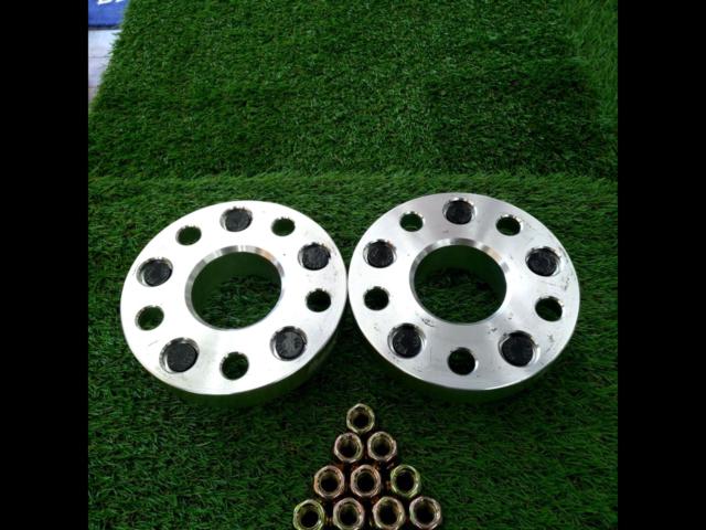 Durax114.3-5H
M12 × P1.5
Wide tread spacer