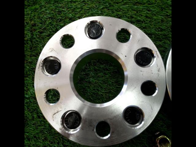 Durax114.3-5H
M12 × P1.5
Wide tread spacer