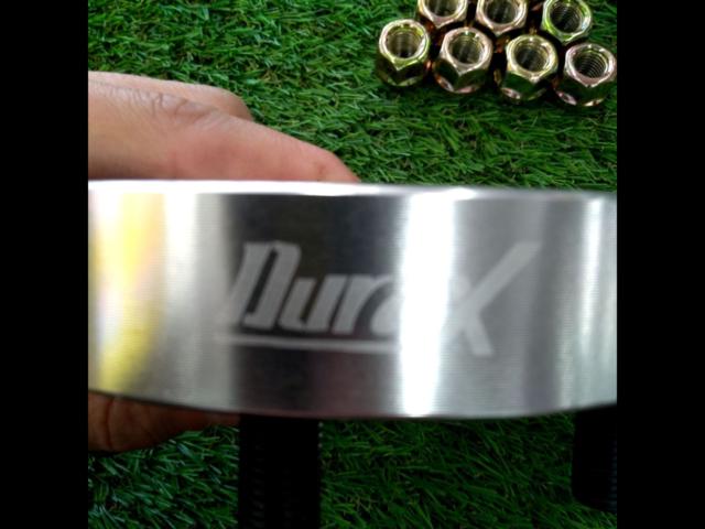 Durax114.3-5H
M12 × P1.5
Wide tread spacer