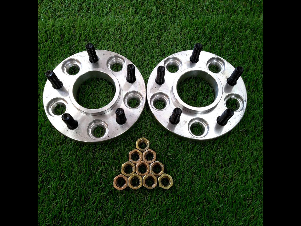 Durax114.3-5H
M12 × P1.5
Wide tread spacer