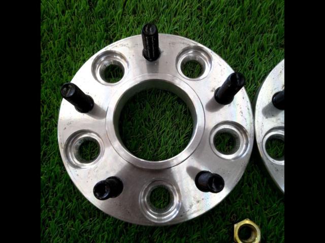 Durax114.3-5H
M12 × P1.5
Wide tread spacer