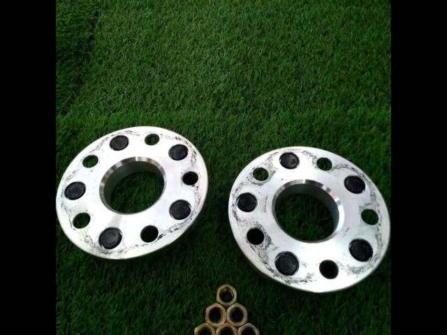 Durax114.3-5H
M12 × P1.5
Wide tread spacer