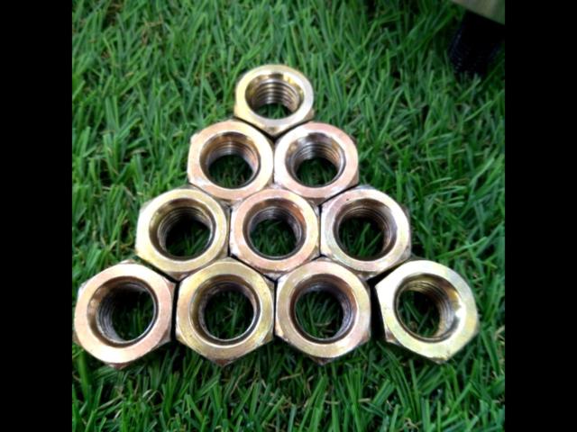 Durax114.3-5H
M12 × P1.5
Wide tread spacer