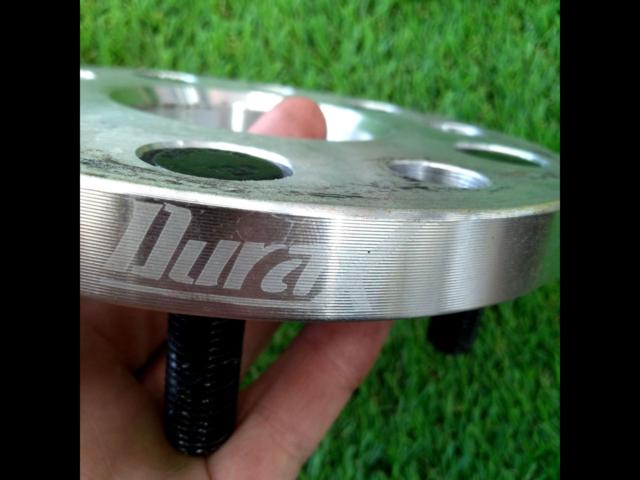 Durax114.3-5H
M12 × P1.5
Wide tread spacer