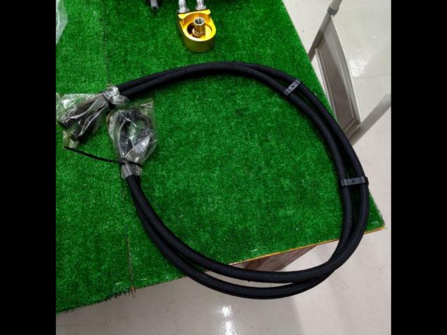 Oil cooler from an unknown manufacturer