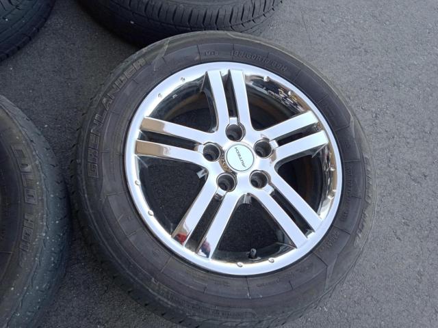 日産純正】セレナ/C25 AUTECH純正メッキホイール+【GRENLANDER】COLO 