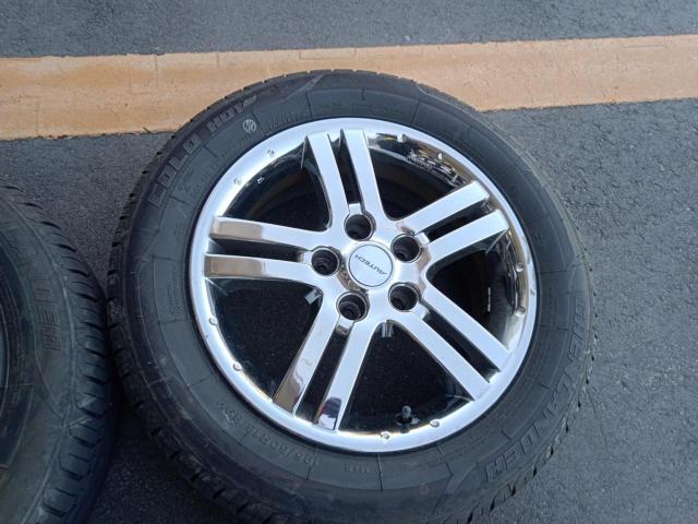 日産純正】セレナ/C25 AUTECH純正メッキホイール+【GRENLANDER】COLO 