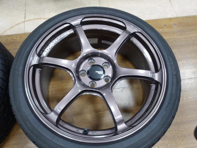 YOKOHAMA(ヨコハマ) YOKOHAMA ADVAN Racing RG4 + YOKOHAMA(ヨコハマ) AVID ENVigor ...