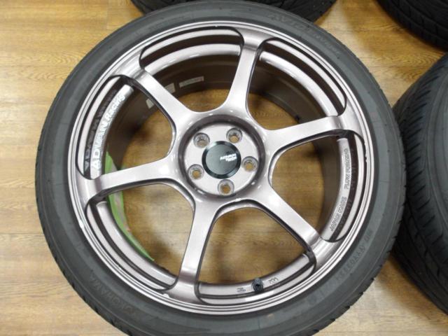 YOKOHAMA(ヨコハマ) YOKOHAMA ADVAN Racing RG4 + YOKOHAMA(ヨコハマ) AVID ENVigor ...