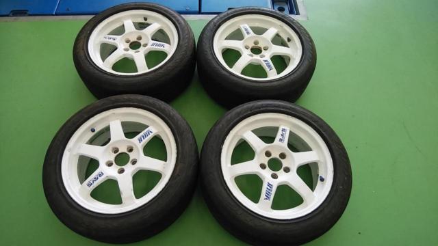RAYS(レイズ) VOLK RACING TE37 | 中古品 | アップガレージ 青森三沢店 