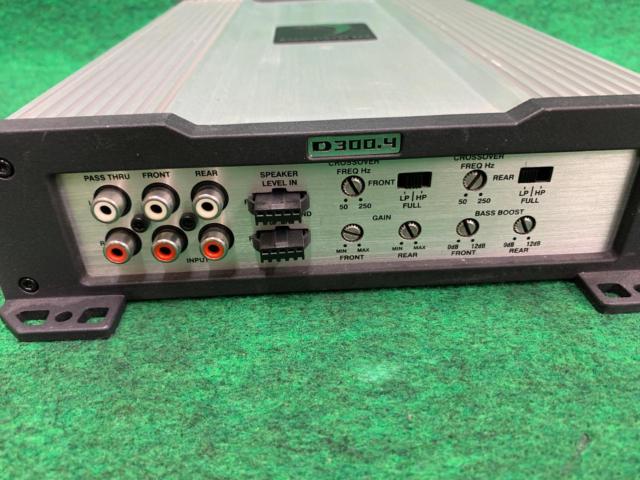 DIAMOND
D 300.4
4ch power amplifier