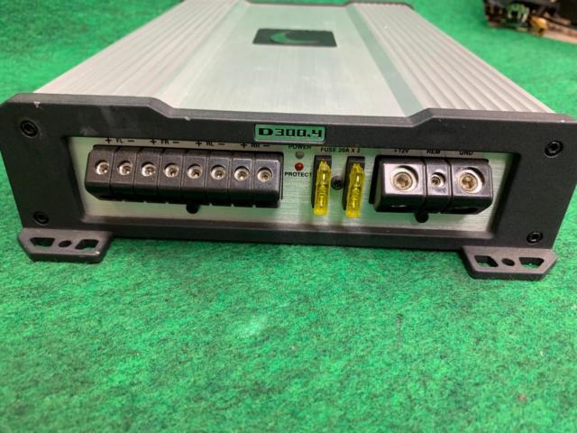 DIAMOND
D 300.4
4ch power amplifier
