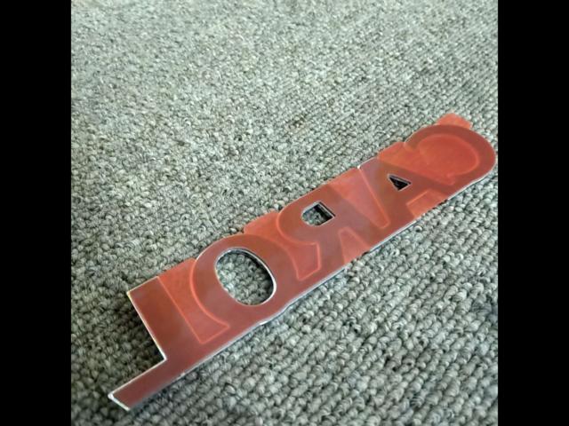 Mazda genuine
CAROL emblem