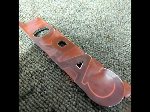 Mazda genuine
CAROL emblem