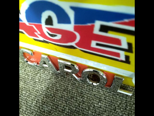 Mazda genuine
CAROL emblem