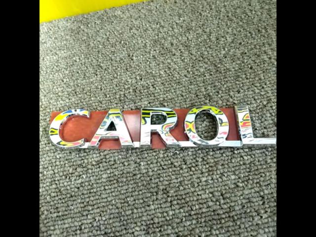 Mazda genuine
CAROL emblem