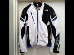 KUSHITANI Aventador
Mesh jacket: K-2193