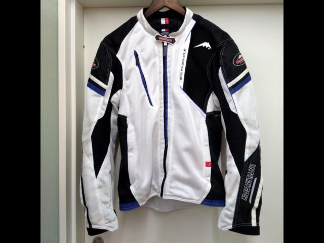 KUSHITANI Aventador
Mesh jacket: K-2193