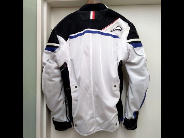 KUSHITANI Aventador
Mesh jacket: K-2193